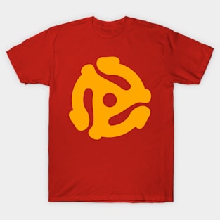 45 RPM Record Adapter (flat) T-Shirt